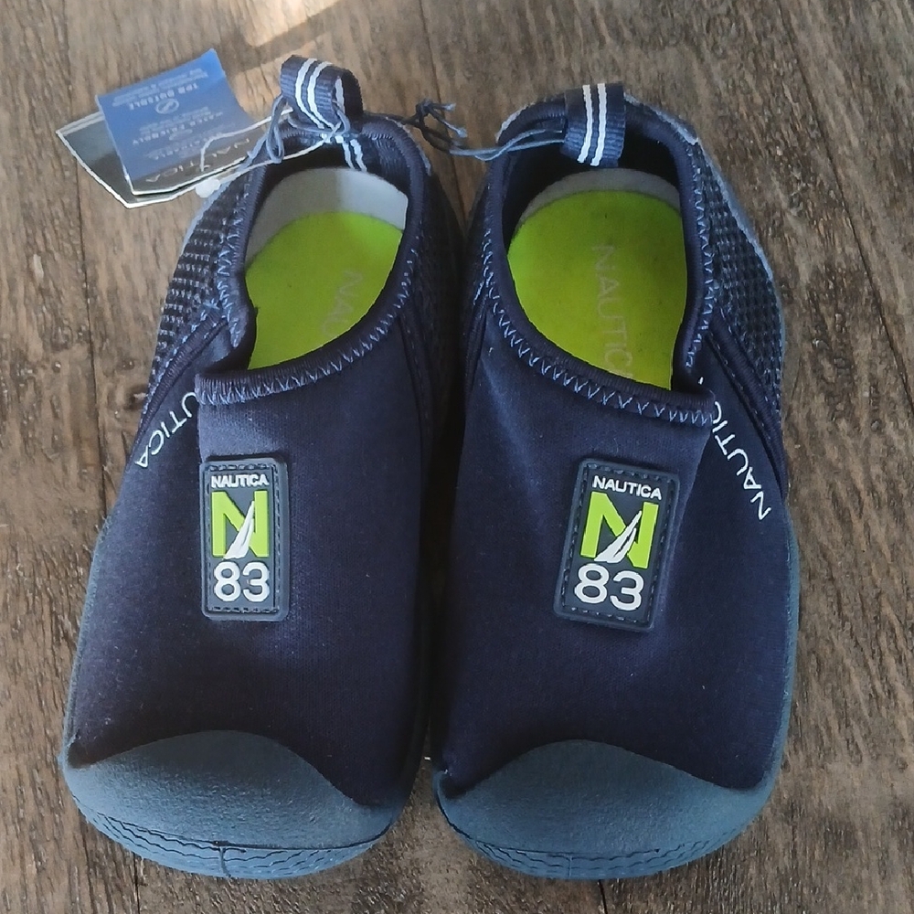 Nautica Kids Dark Blue Water Shoes